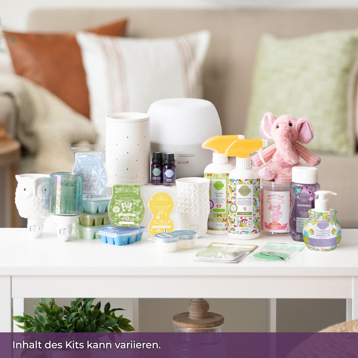 SCENTSY Beraterin Anmeldung SCENTSY Starterkit